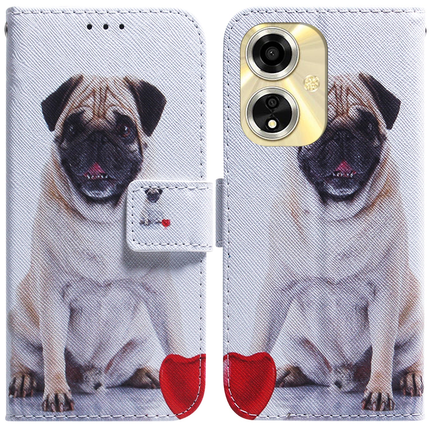 For Oppo A59 5G / A2m 5G Wallet Case Pattern Printing Phone Leather Cover For Oppo A59 5G / A2m 5G Wallet Case Pattern Printing Phone Leather Cover